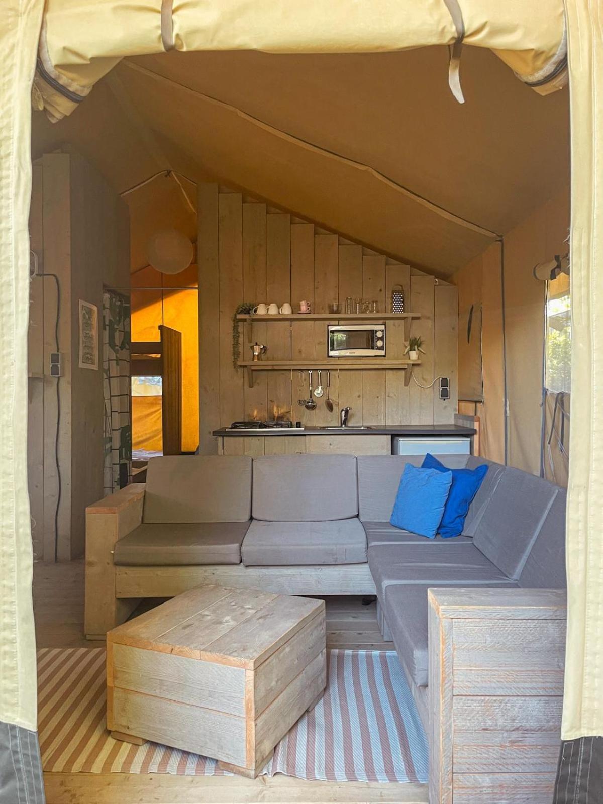 Glamping Tent With Bathroom - Tuscany Next To Sea! Viareggio Exterior foto