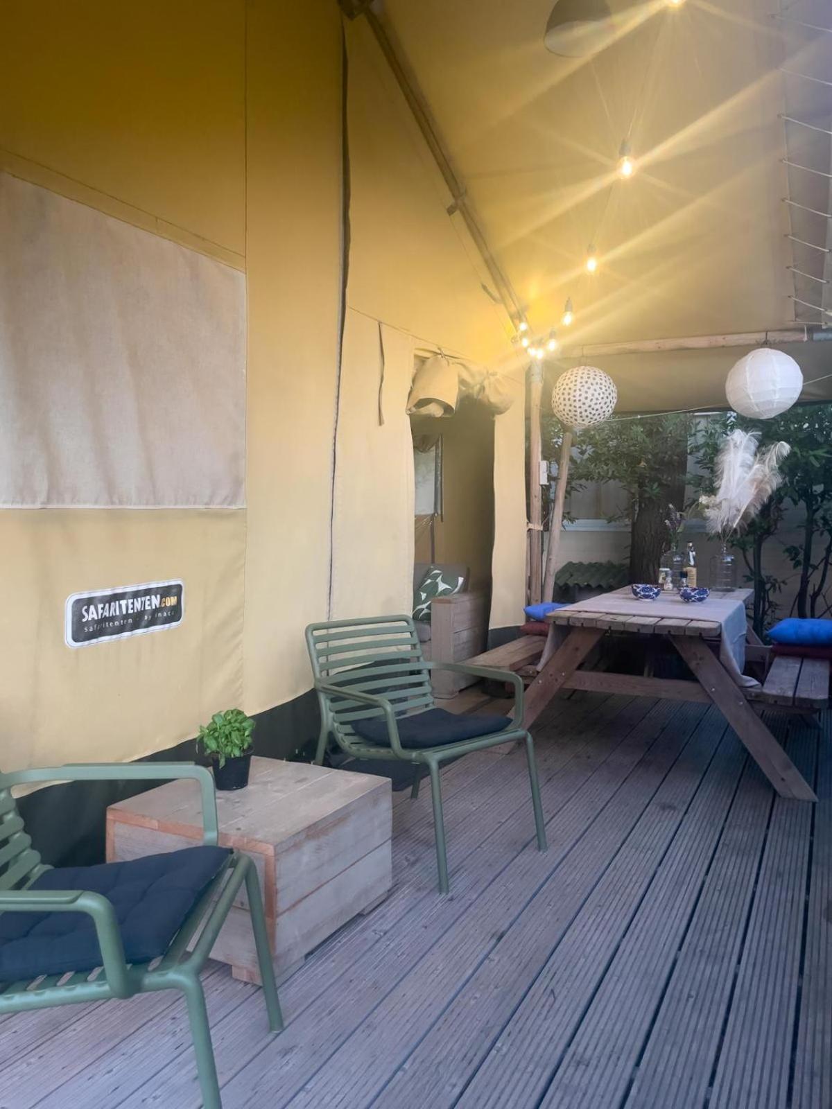 Glamping Tent With Bathroom - Tuscany Next To Sea! Viareggio Exterior foto