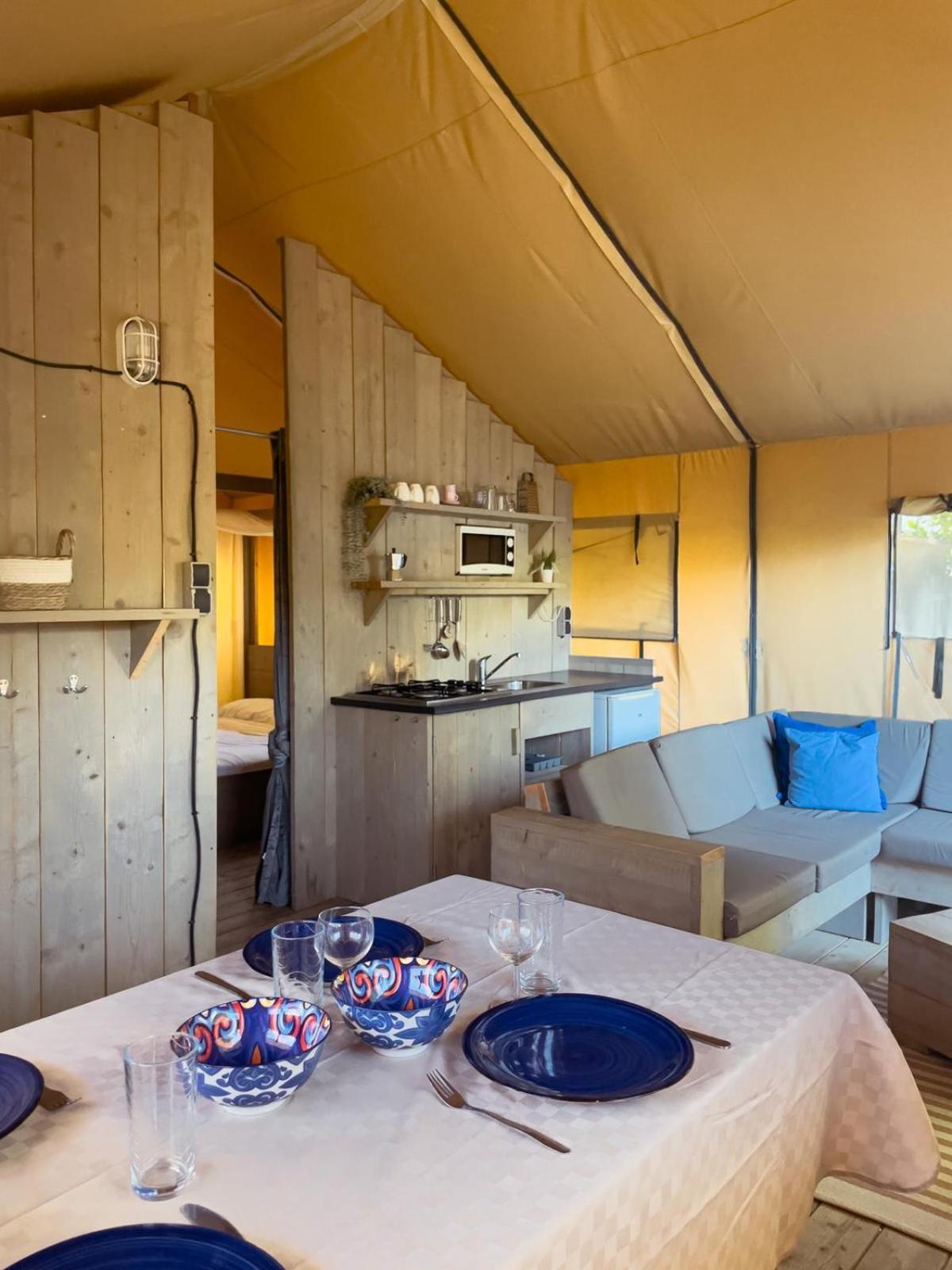 Glamping Tent With Bathroom - Tuscany Next To Sea! Viareggio Exterior foto