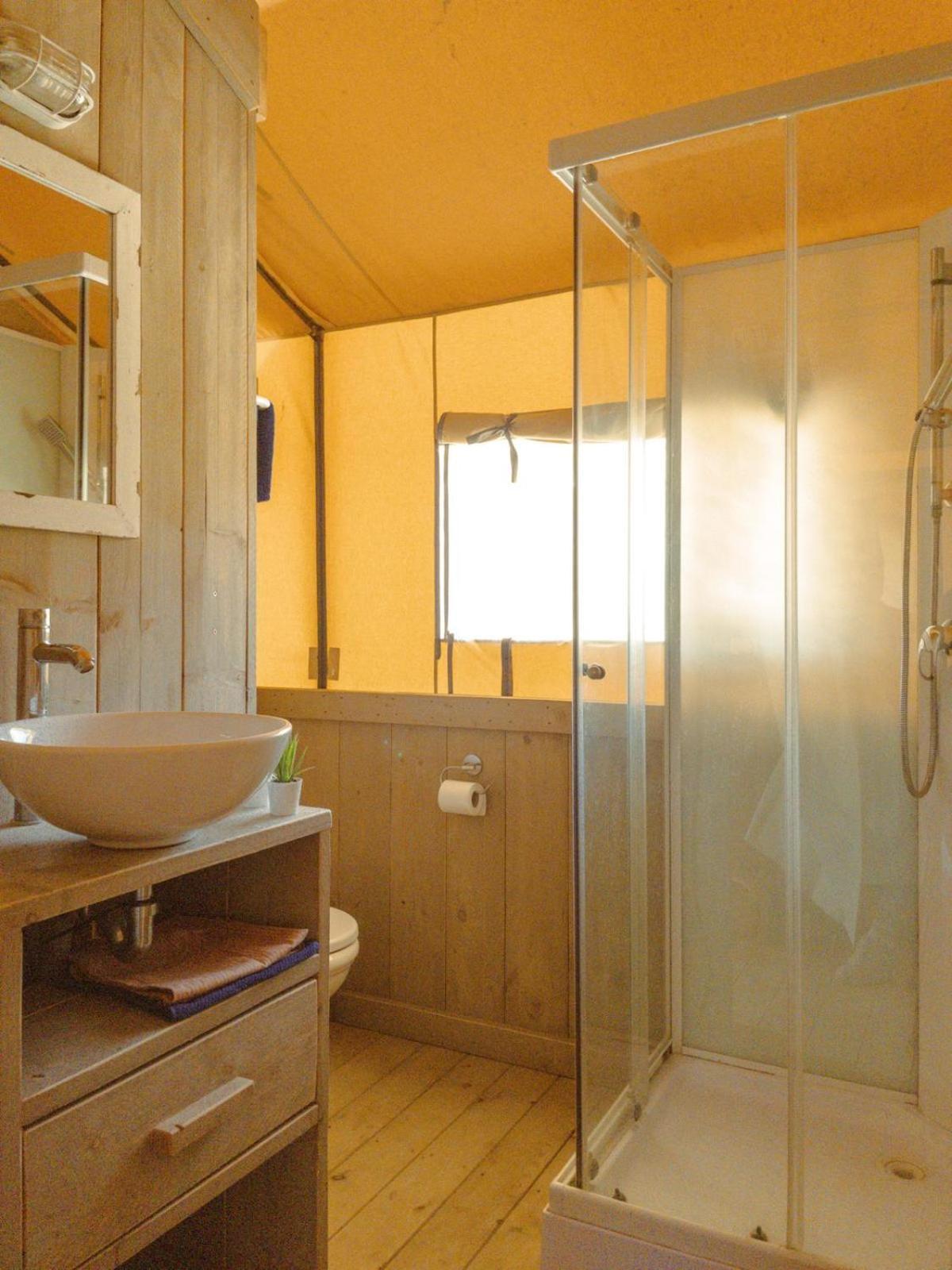 Glamping Tent With Bathroom - Tuscany Next To Sea! Viareggio Exterior foto