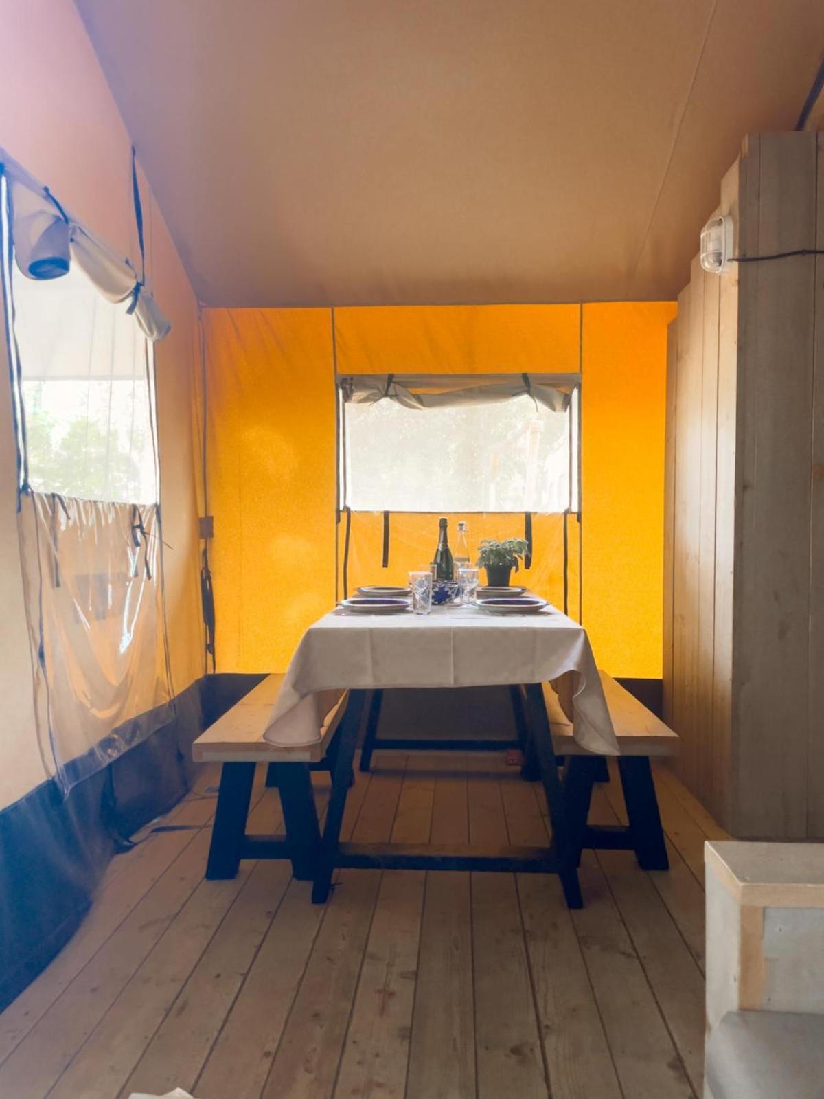 Glamping Tent With Bathroom - Tuscany Next To Sea! Viareggio Exterior foto