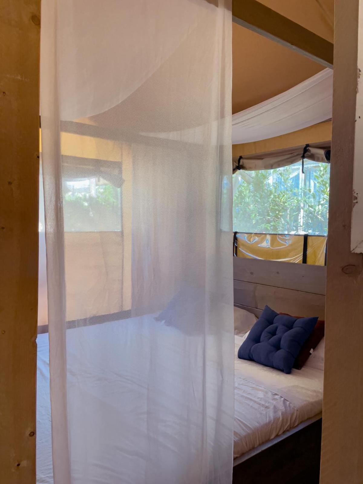 Glamping Tent With Bathroom - Tuscany Next To Sea! Viareggio Exterior foto