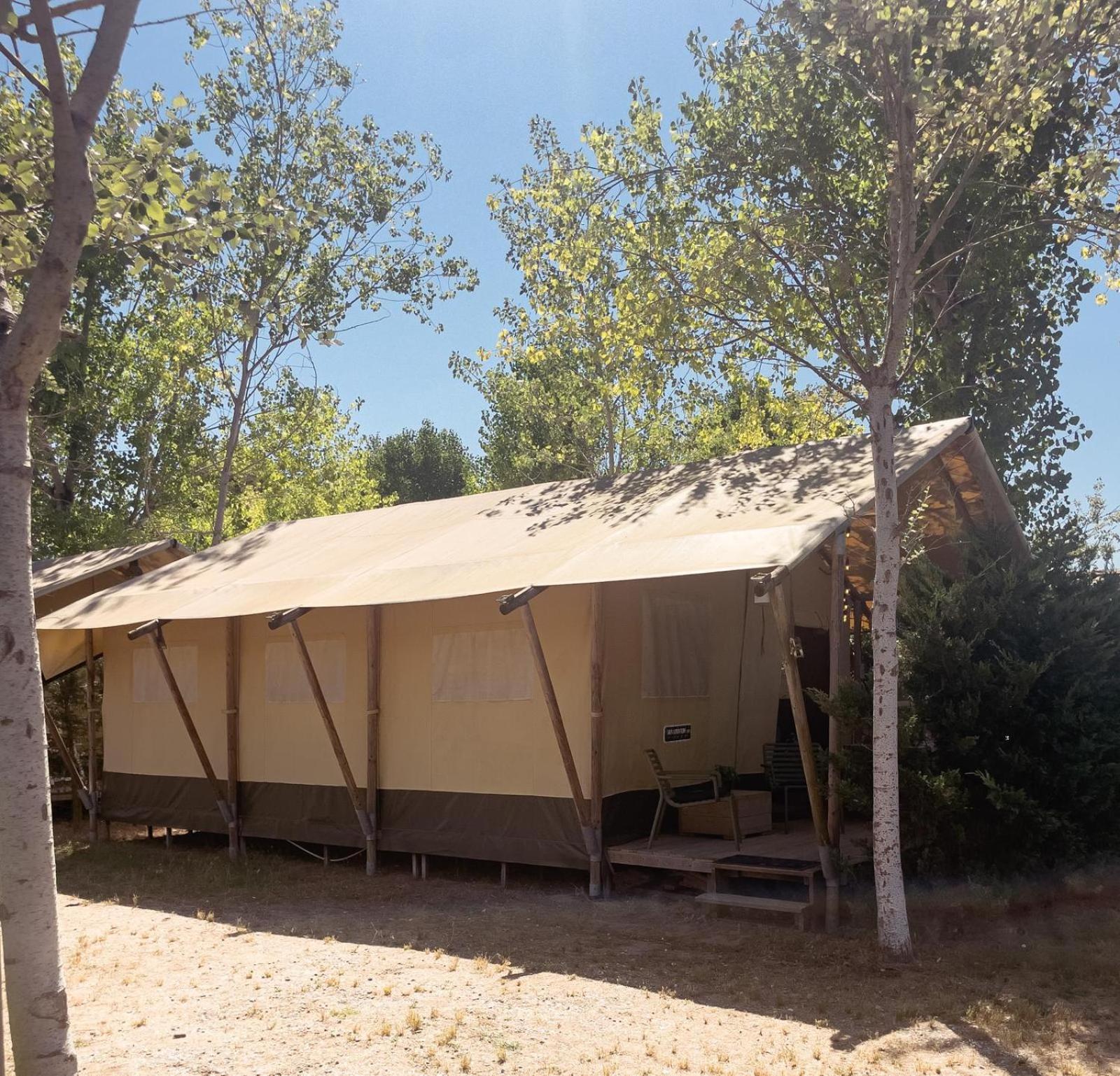 Glamping Tent With Bathroom - Tuscany Next To Sea! Viareggio Exterior foto